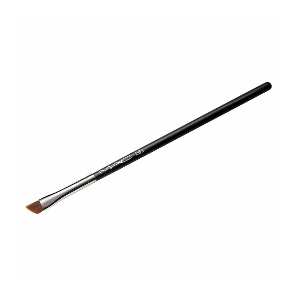 BROCHA 263S SMALL ANGLE BRUSH MAC (BROCHA &Aacute;NGULO PEQUE&Ntilde;O DELINEADO Y CEJAS)